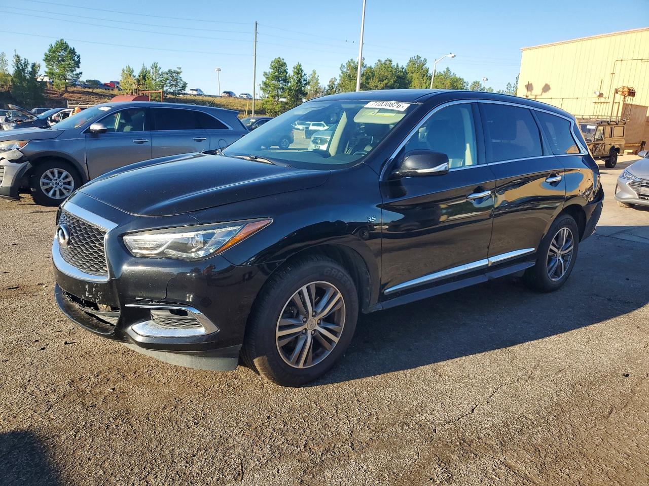 2019 INFINITI QX60 PURE | 5N1DL0MM1KC565666 | UPCARS