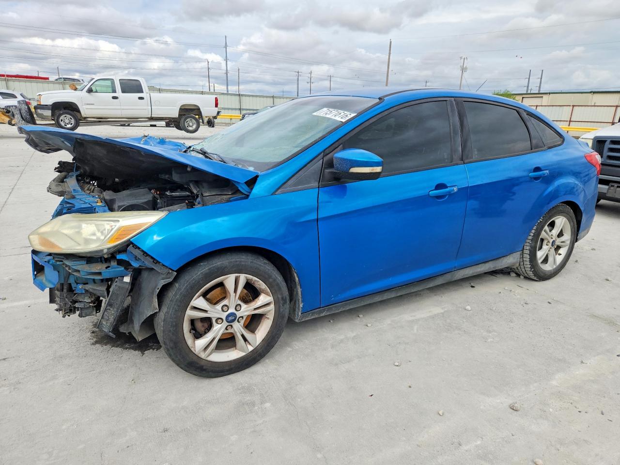 2014 FORD FOCU SE | 1FADP3F2XEL207708 | UPCARS