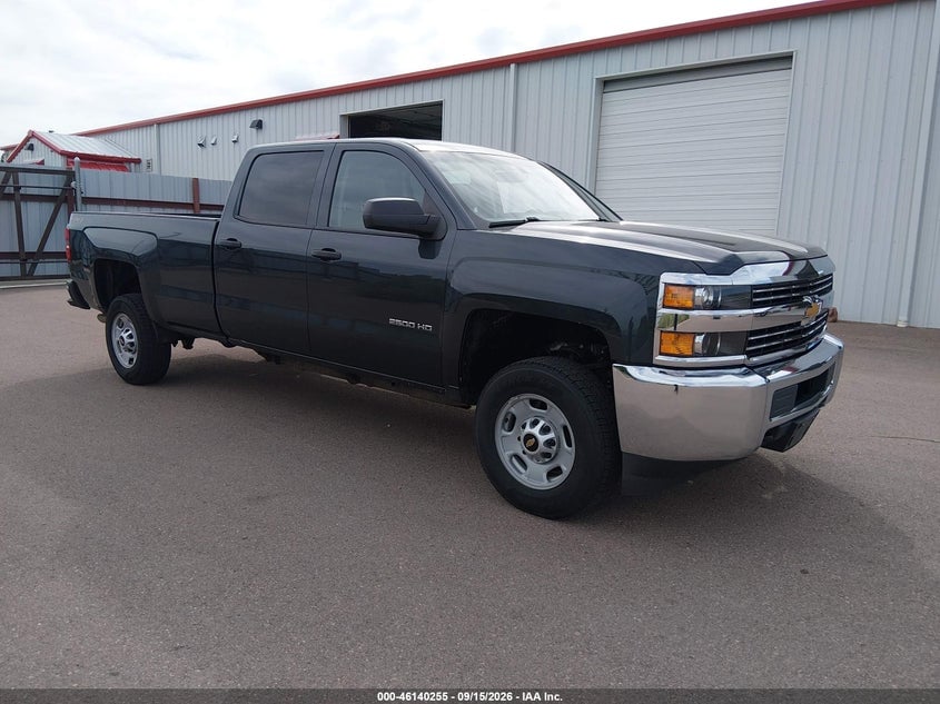 2018 CHEVROLET SILVERADO 2500HD WT | 1GC1KUEG1JF224033 | UPCARS