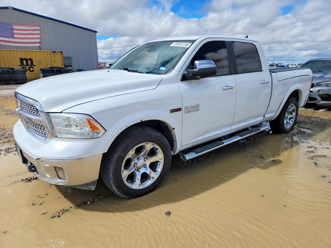 2018 RAM 1500 LARAMIE | 1C6RR7VM8JS310329 | UPCARS