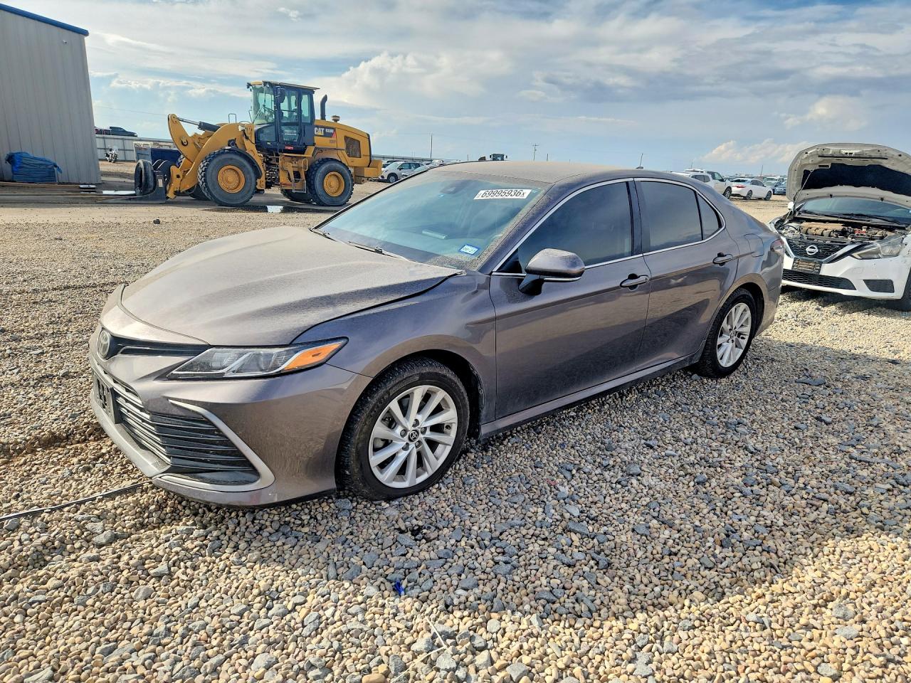 2022 TOYOTA CAMRY LE | 4T1R11AK2NU055975 | UPCARS