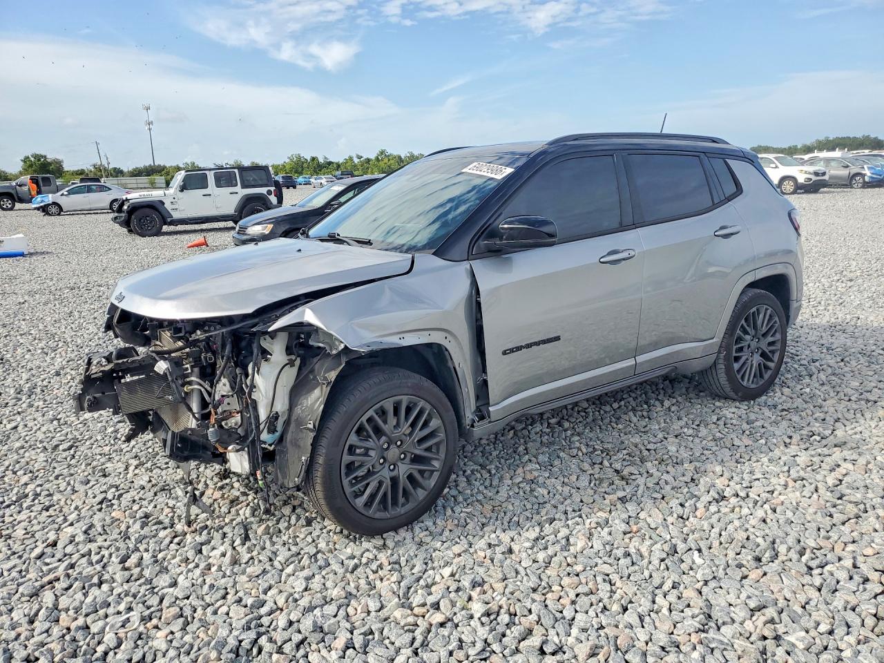 2022 JEEP COMPASS LIMITED | 3C4NJDCB9NT236244 | UPCARS