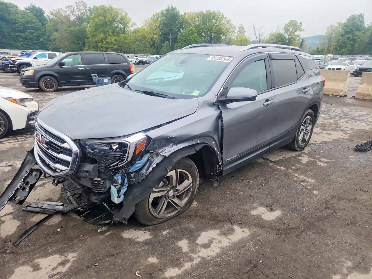 2021 GMC TERRAIN SLT | 3GKALVEV3ML309701 | UPCARS