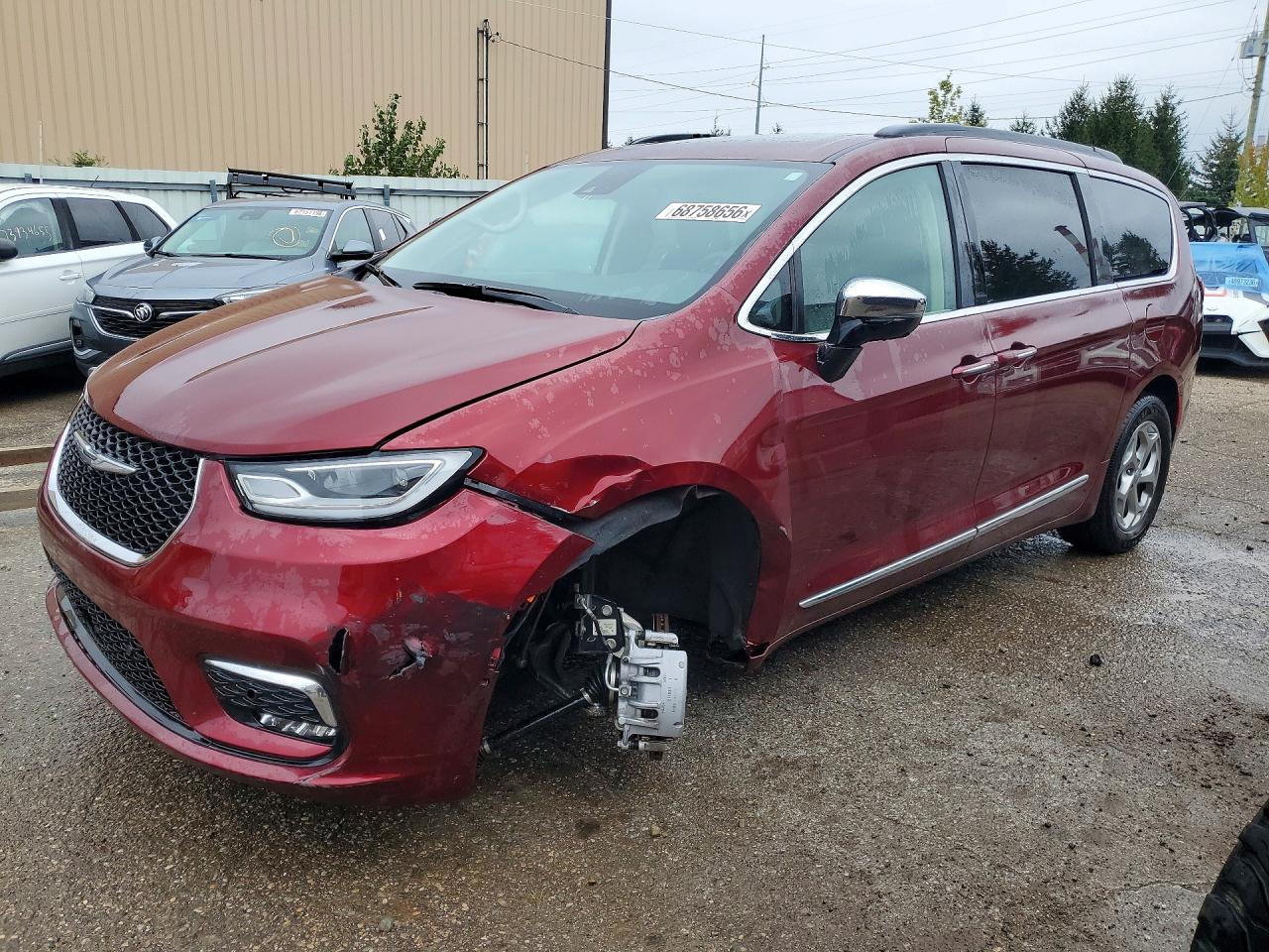 2023 CHRYSLER PACIFICA LIMITED | 2C4RC3GG7PR609623 | UPCARS