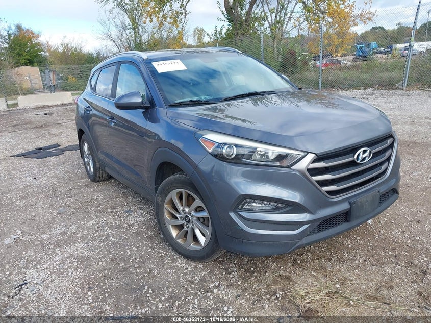 2016 HYUNDAI TUCSON SE | KM8J3CA48GU151892 | UPCARS