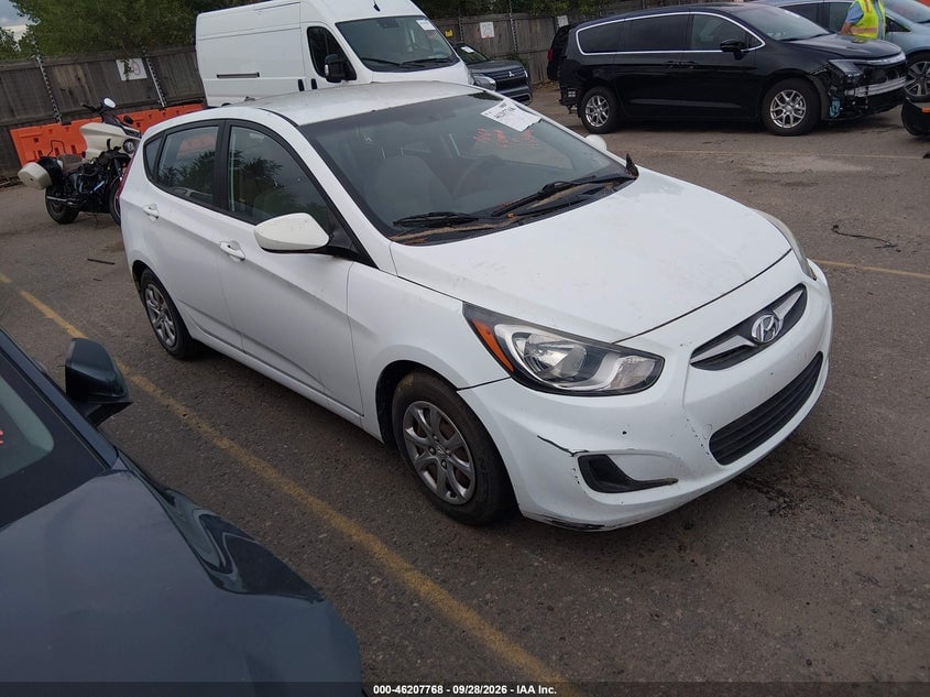 2014 HYUNDAI ACCENT GS | KMHCT5AE0EU149614 | UPCARS