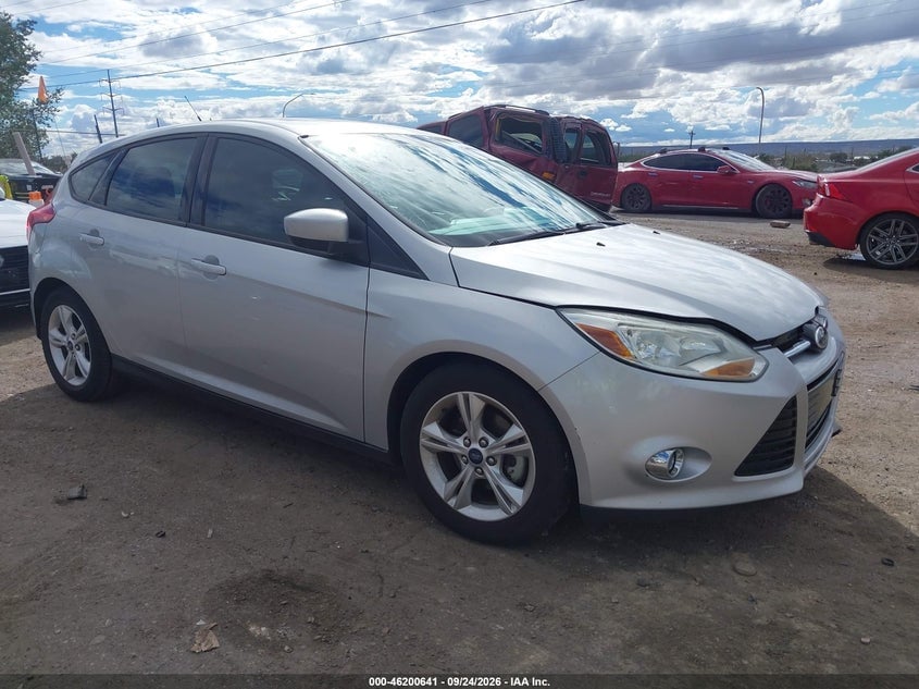 2012 FORD FOCU SE | 1FAHP3K28CL467237 | UPCARS