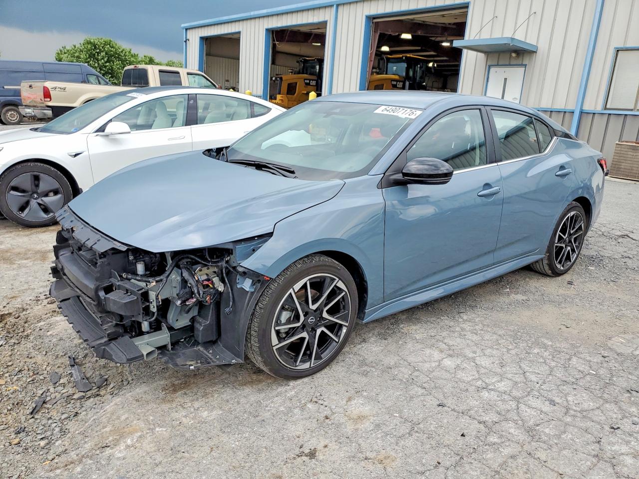 2025 NISSAN SENTRA SR | 3N1AB8DV0SY427029 | UPCARS