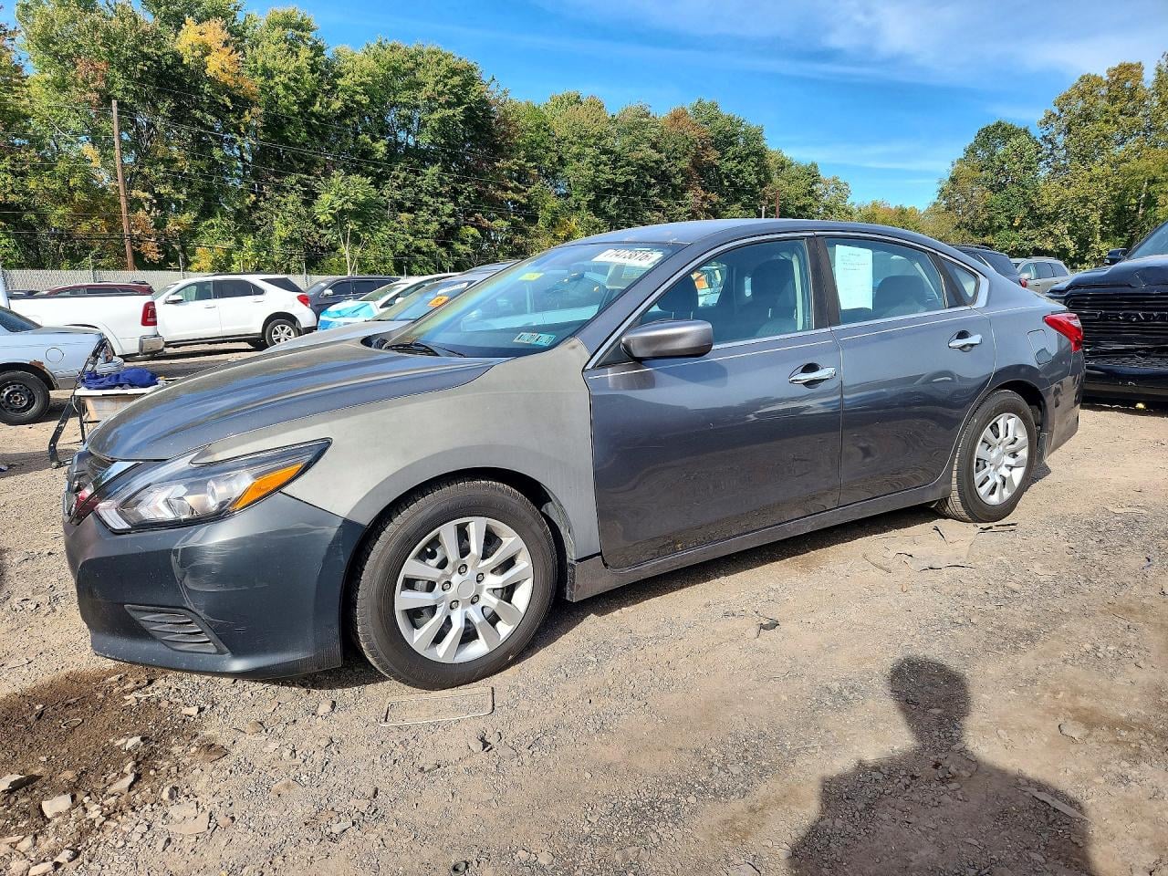 2016 NISSAN ALTIMA 2.5 S | 1N4AL3AP2GN357661 | UPCARS