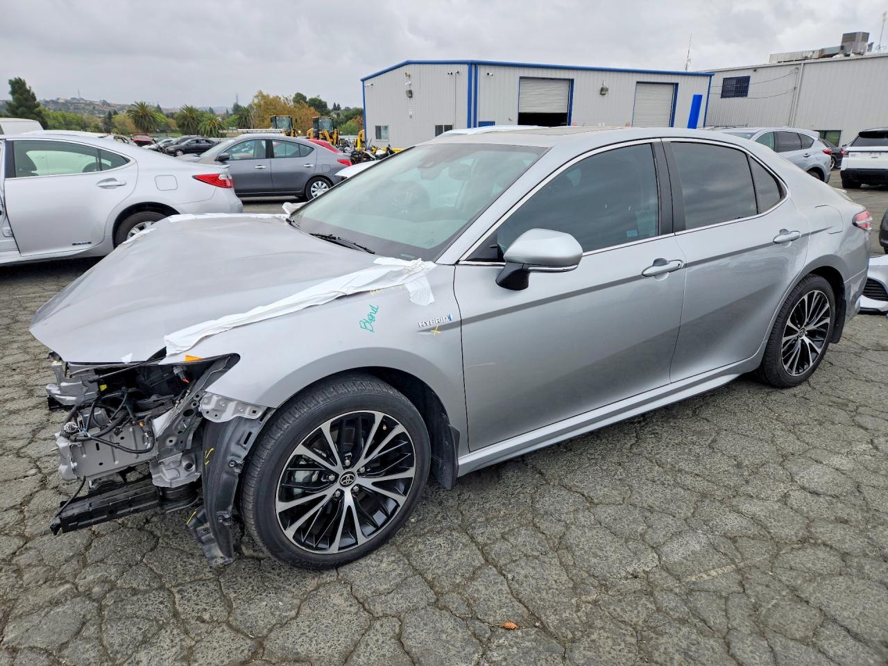 2020 TOYOTA CAMRY | 4T1J31AK9LU538383 | UPCARS