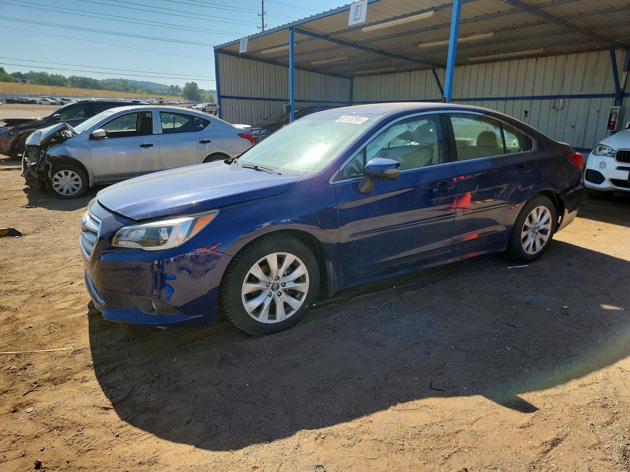 2016 SUBARU LEGACY 2.5I PREMIUM | 4S3BNAF64G3064692 | UPCARS