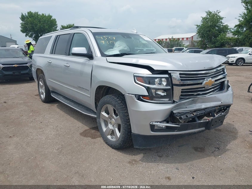 2020 CHEVROLET SUBURBAN 4WD PREMIER | 1GNSKJKC1LR214857 | UPCARS