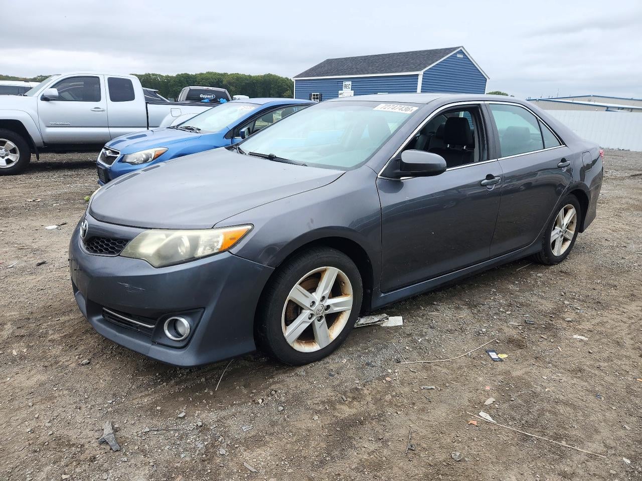 2013 TOYOTA CAMRY SE | 4T1BF1FK8DU258573 | UPCARS