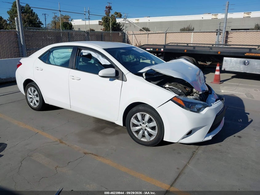 2014 TOYOTA COROLLA LE | 2T1BURHE7EC044768 | UPCARS
