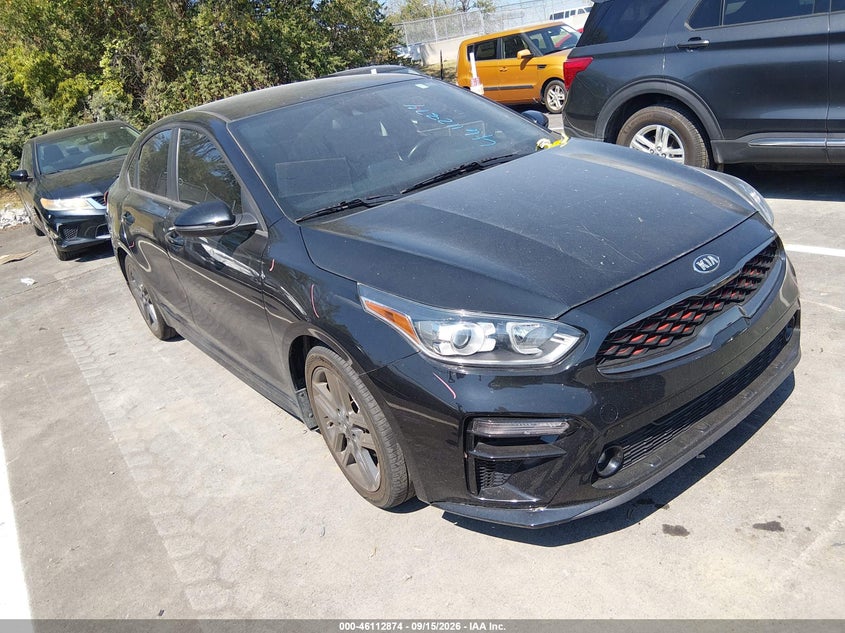 2021 KIA FORTE GT-LINE | 3KPF34AD6ME383157 | UPCARS