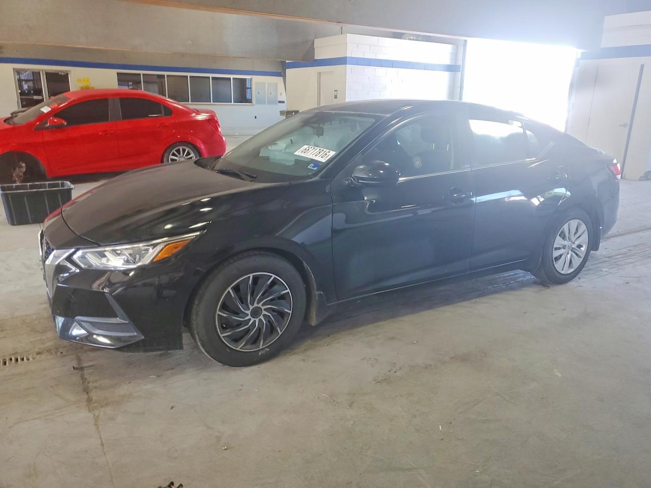 2021 NISSAN SENTRA S | 3N1AB8BV5MY246353 | UPCARS
