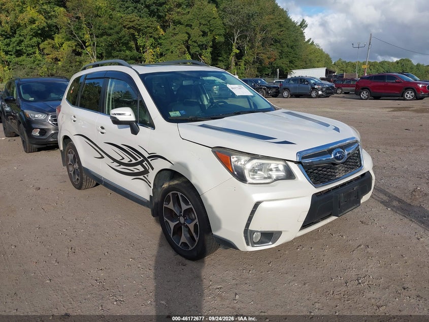 2015 SUBARU FORESTER 2.0XT TOURING | JF2SJGUC5FH407617 | UPCARS