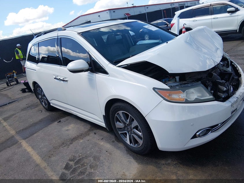 2015 HONDA ODYSSEY TOURING/TOURING ELITE | 5FNRL5H94FB057634 | UPCARS