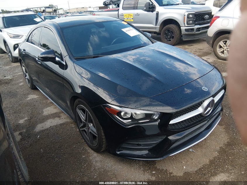 2020 MERCEDES-BENZ CLA 250 4MATIC | WDD5J4HBXLN072014 | UPCARS