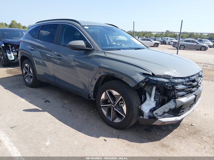 2026 HYUNDAI TUCSON SEL | 5NMJB3DE4TH742234 | UPCARS