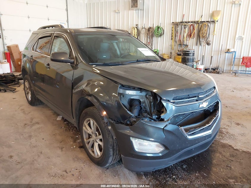 2017 CHEVROLET EQUINOX LT | 2GNALCEK3H1575496 | UPCARS