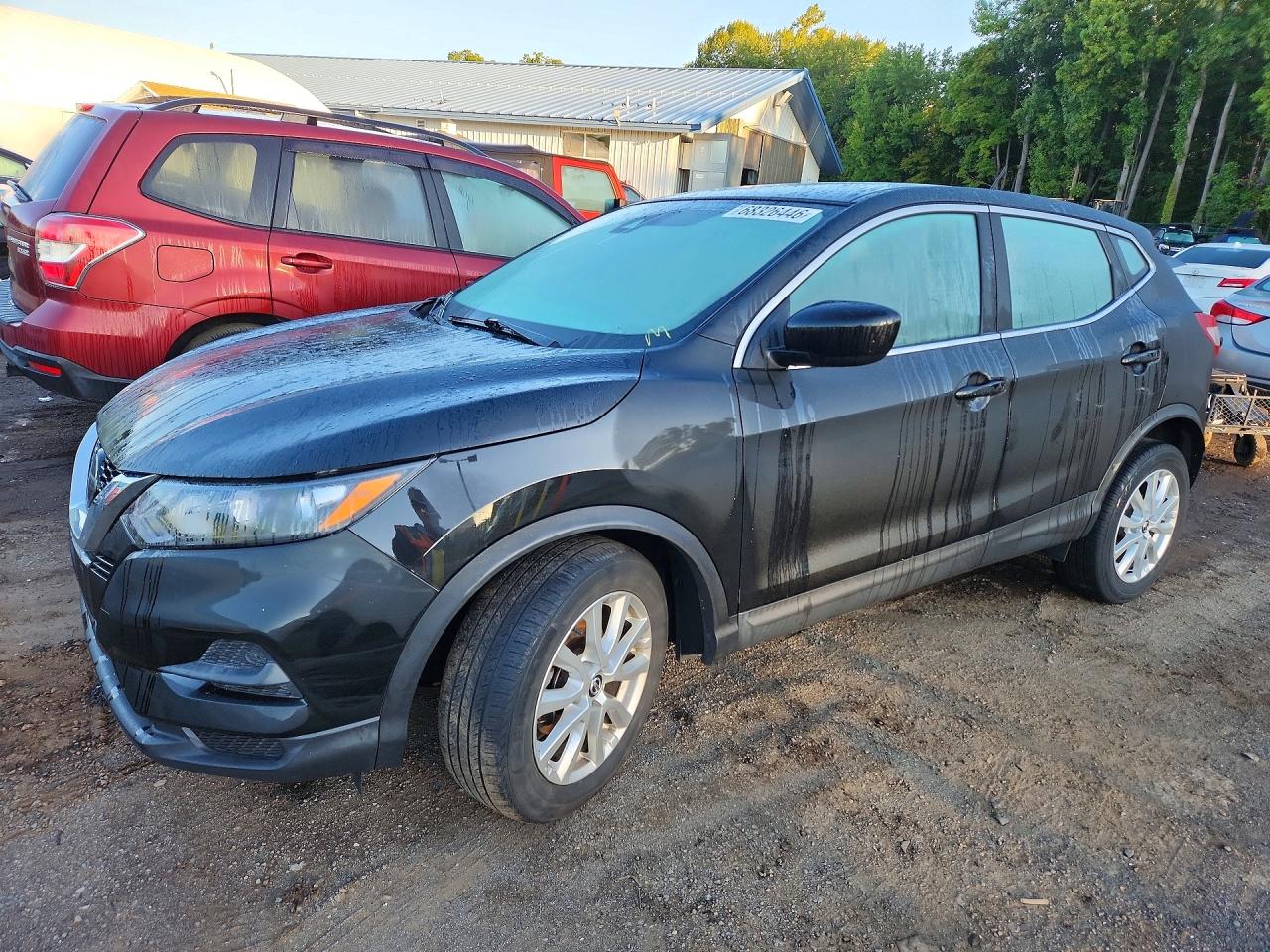 2021 NISSAN ROGUE S | JN1BJ1AW9MW427925 | UPCARS