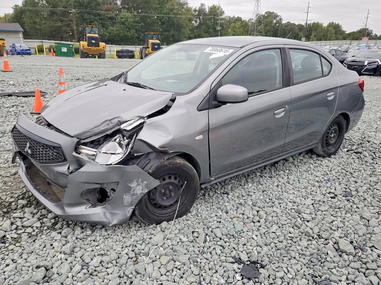2020 MITSUBISHI MIRAGE G4 ES | ML32F3FJ6LHF00524 | UPCARS