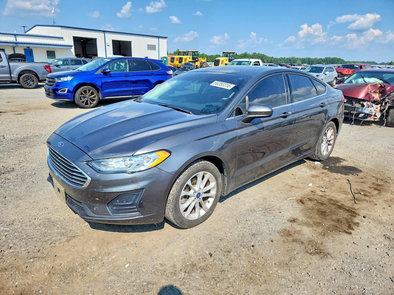 2020 FORD FUSION SE | 3FA6P0HD5LR184004 | UPCARS