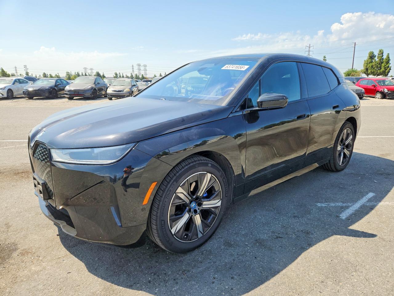 2025 BMW IX XDRIVE50 | WB523CF01SCU17892 | UPCARS
