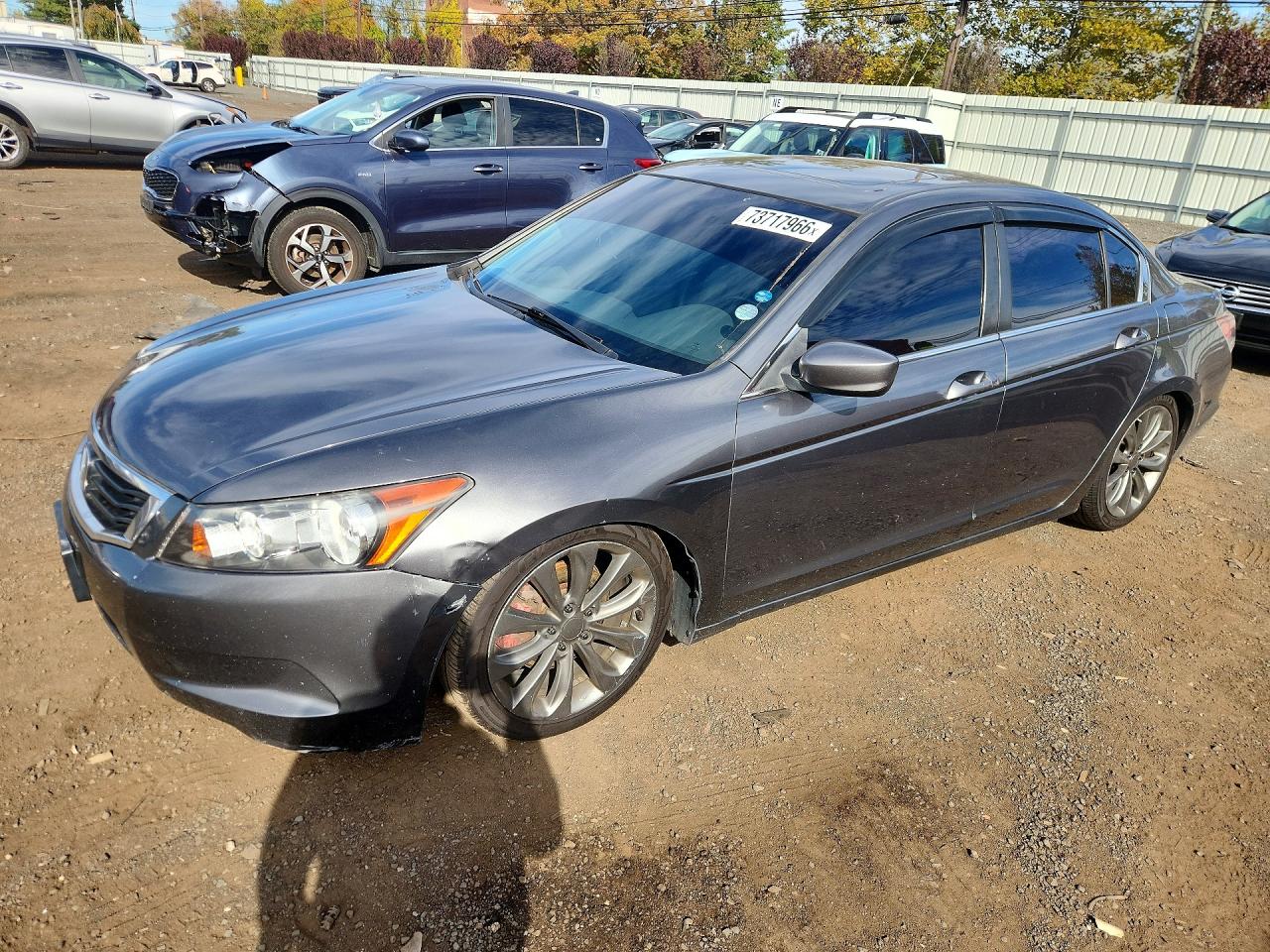 2008 HONDA ACCORD EXL | 1HGCP26818A015258 | UPCARS