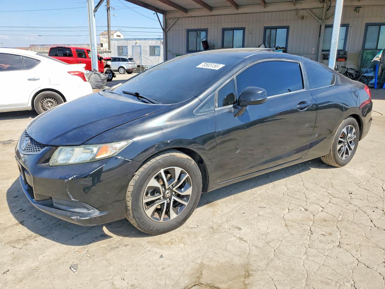 2013 HONDA CIVIC EX | 2HGFG3B8XDH503497 | UPCARS