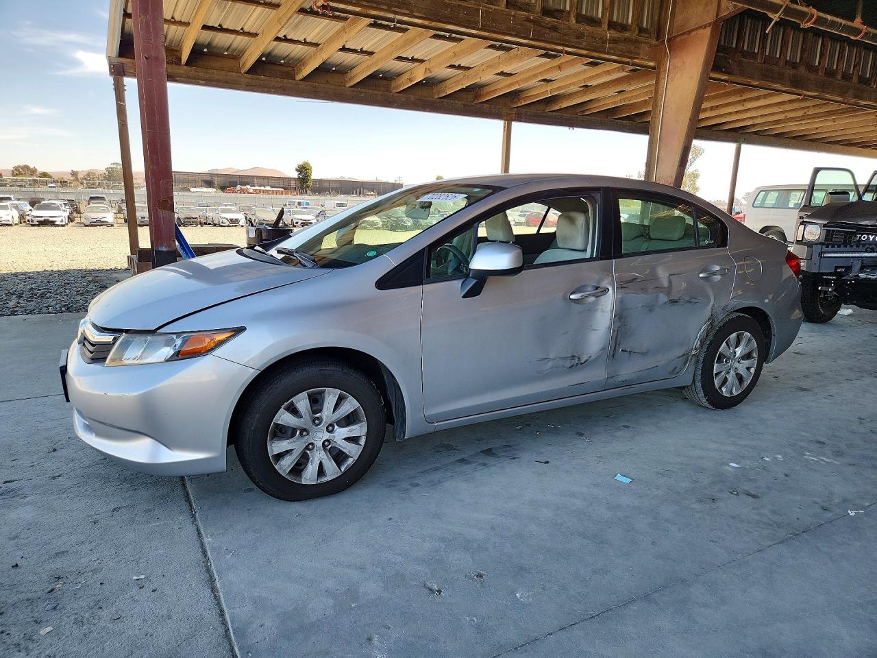 2012 HONDA CIVIC LX | JHMFB2F50CS004284 | UPCARS