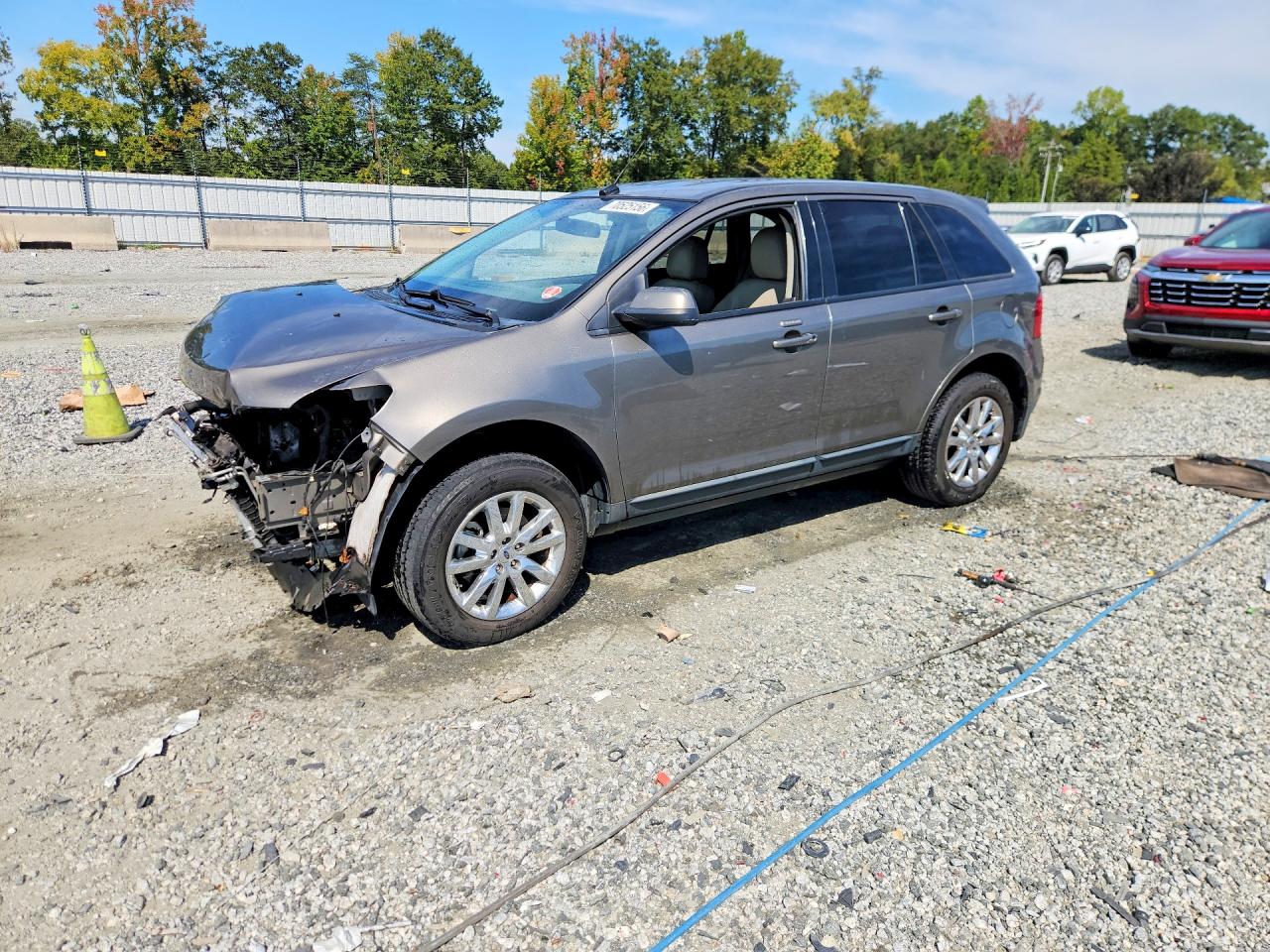 2014 FORD EDGE SEL | 2FMDK3JC9EBA14762 | UPCARS