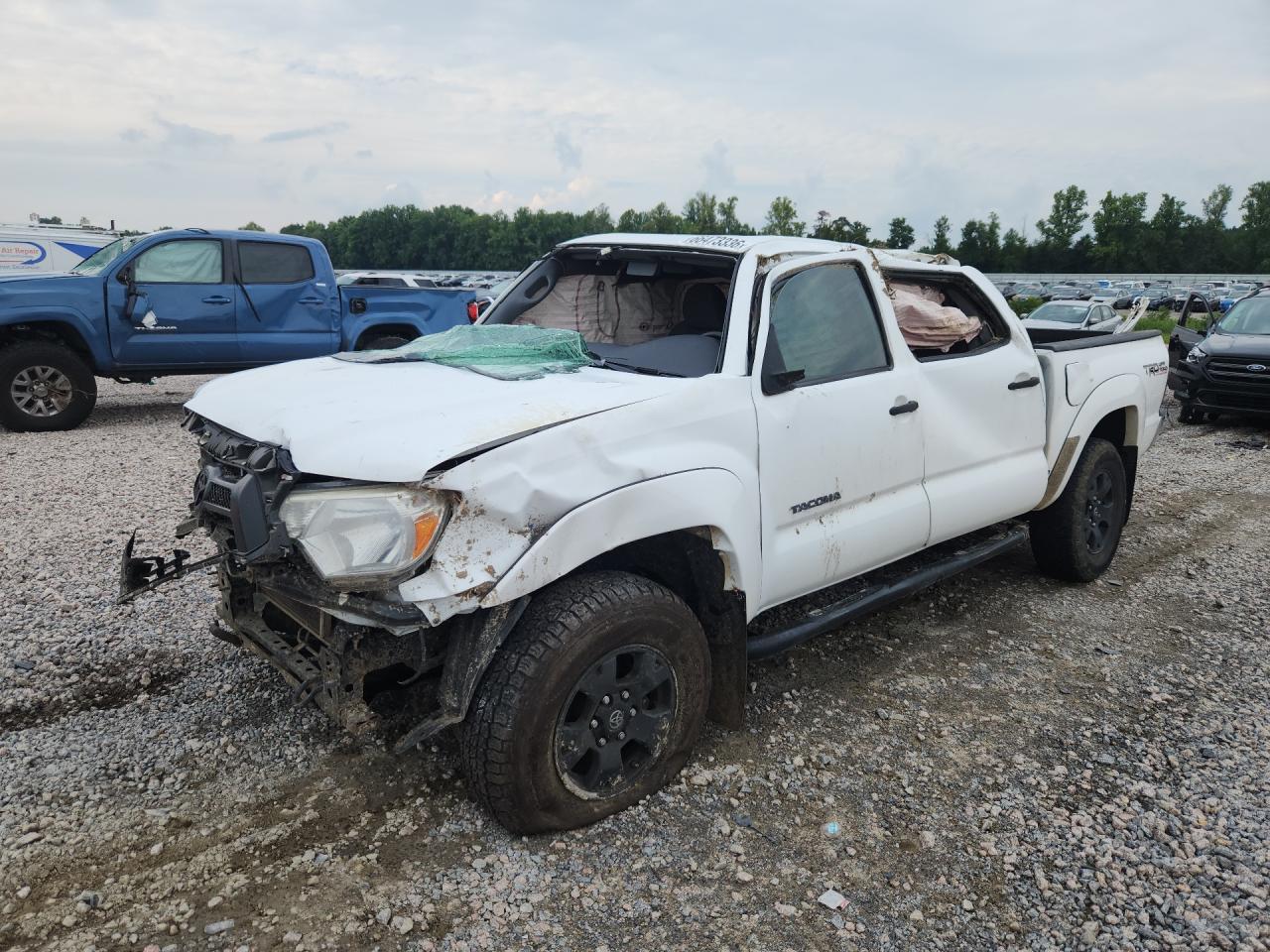 2013 TOYOTA TACOMA | 3TMLU4EN8DM128678 | UPCARS