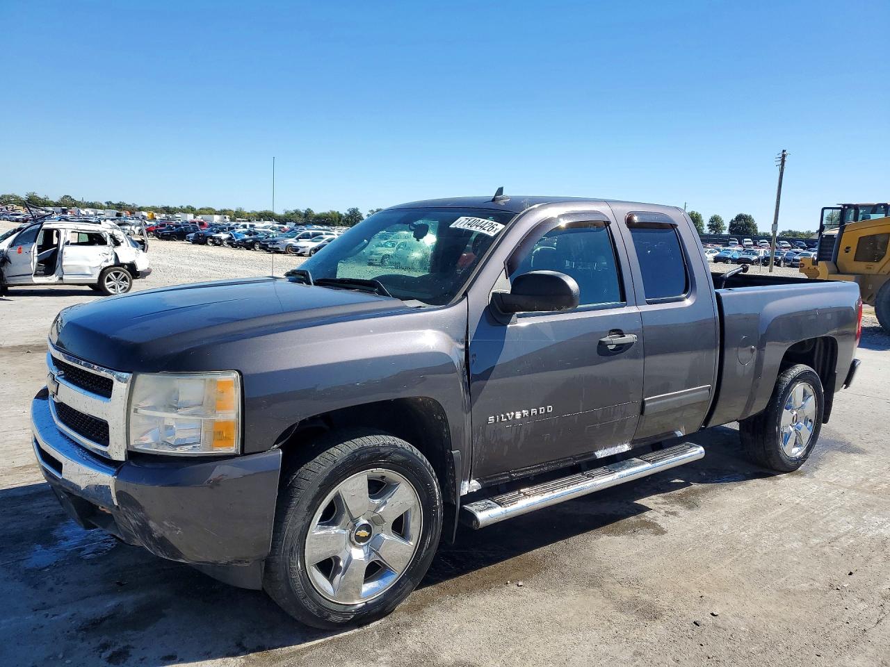 2010 CHEVROLET SILVERADO C1500 LT | 1GCSCSE08AZ119609 | UPCARS