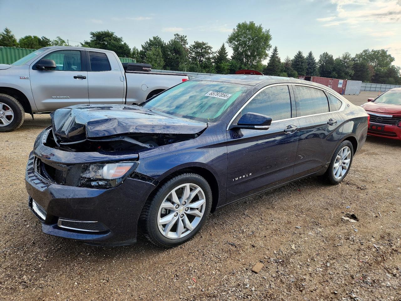 2016 CHEVROLET IMPALA LT | 2G1115S33G9196367 | UPCARS