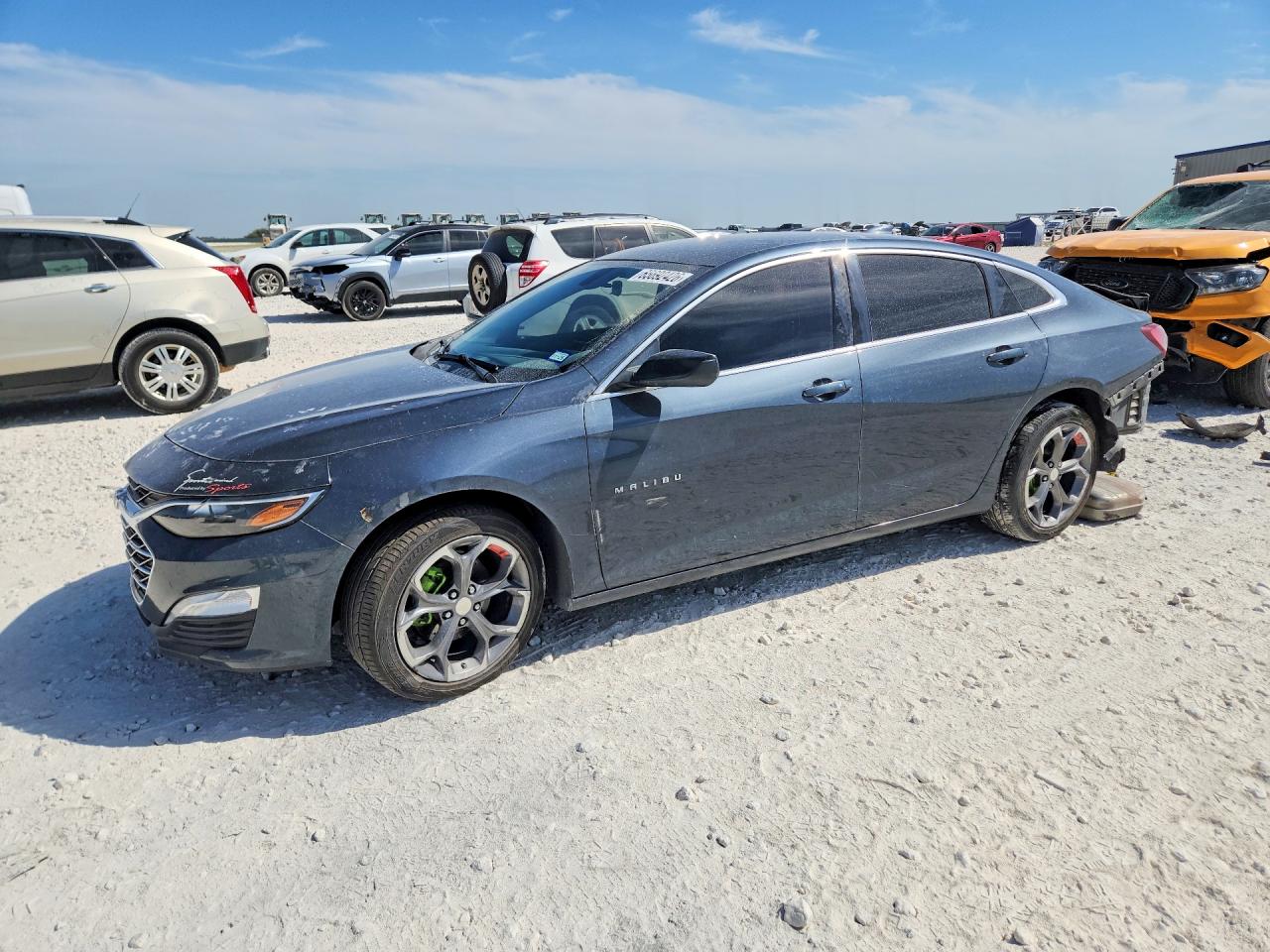 2020 CHEVROLET MALIBU LT | 1G1ZD5ST7LF100624 | UPCARS