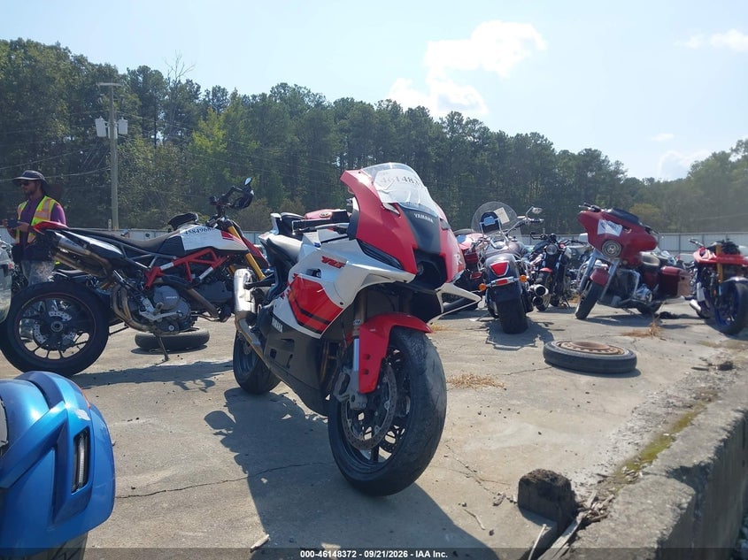 2026 YAMAHA YZF890 | JYARNA3E5TA001824 | UPCARS