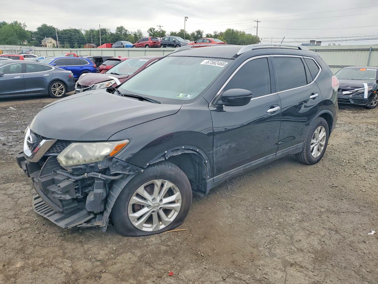2016 NISSAN ROGUE SV | 5N1AT2MV7GC876839 | UPCARS