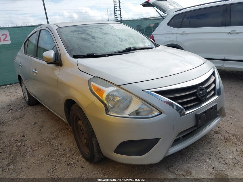 2017 NISSAN VERSA 1.6 SV | 3N1CN7AP4HK408057 | UPCARS