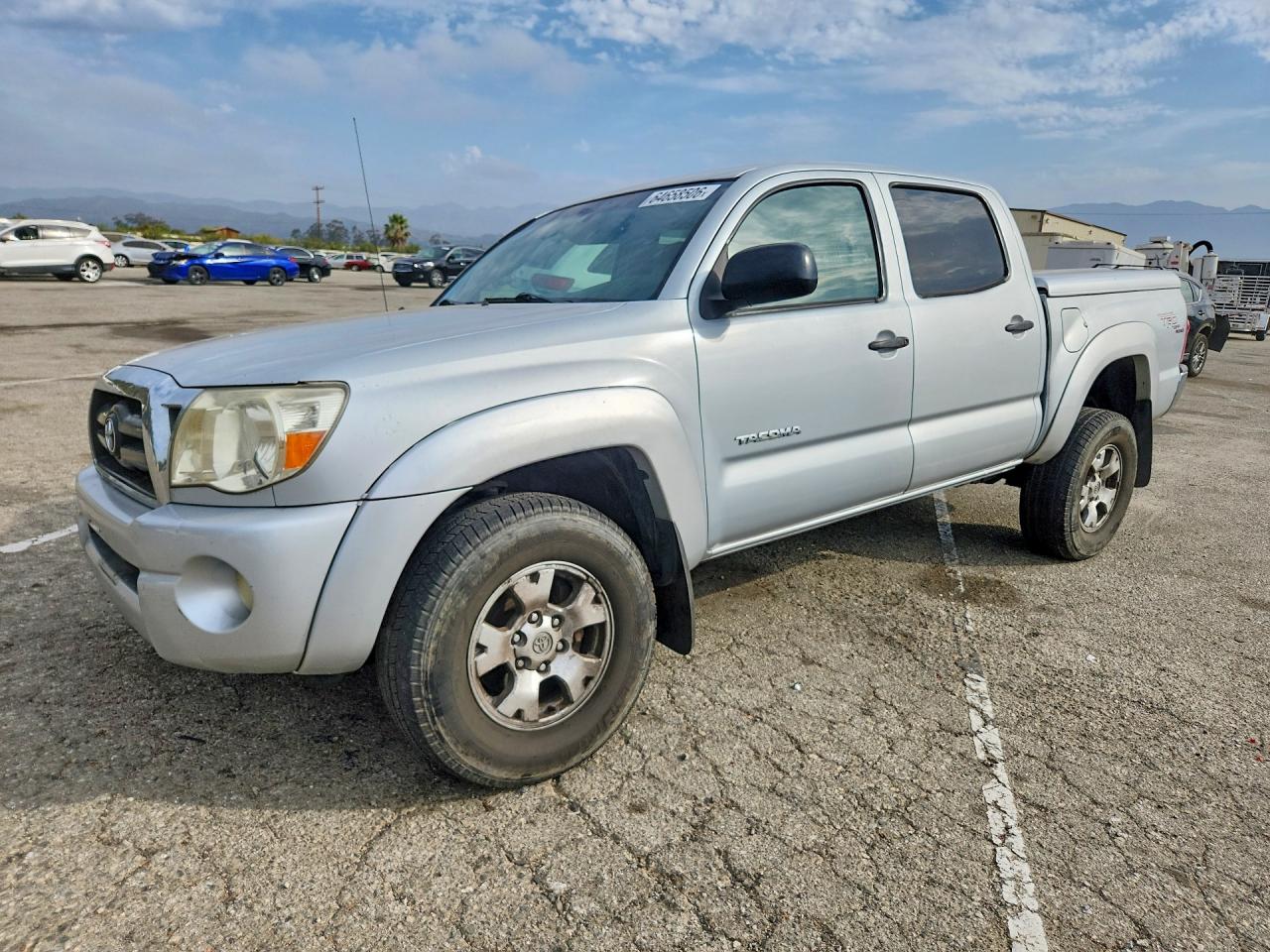 2005 TOYOTA TACOMA DOUBLE CAB PRERUNNER | 5TEJU62N45Z055594 | UPCARS