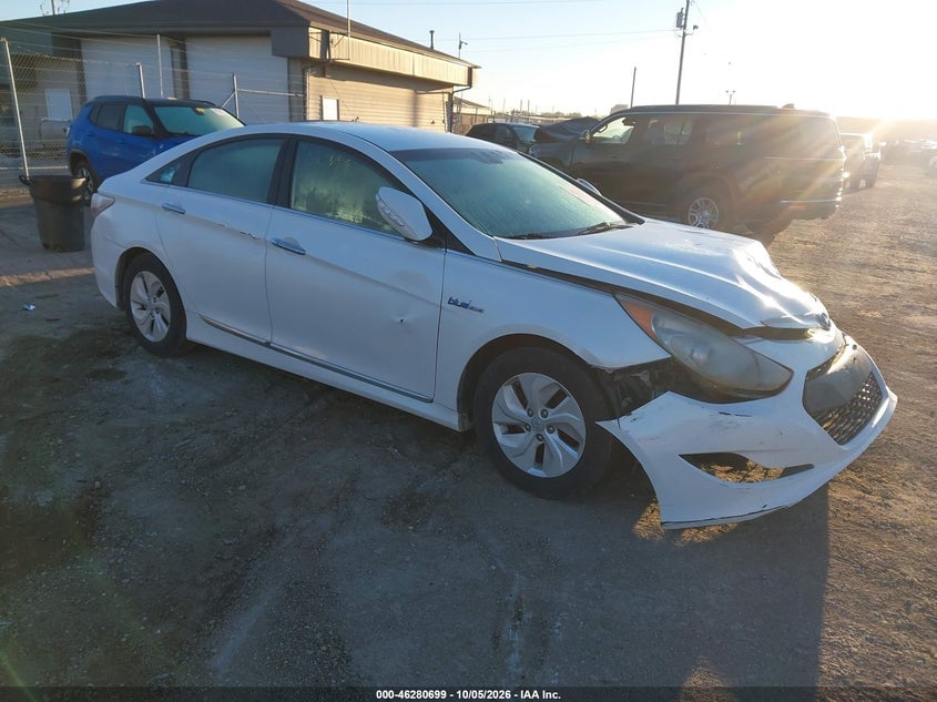 2013 HYUNDAI SONATA HYBRID | KMHEC4A42DA064848 | UPCARS