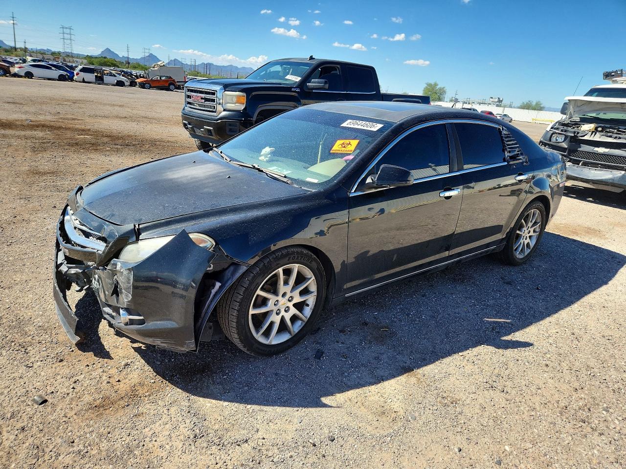 2011 CHEVROLET MALIBU LTZ | 1G1ZE5E77BF393516 | UPCARS