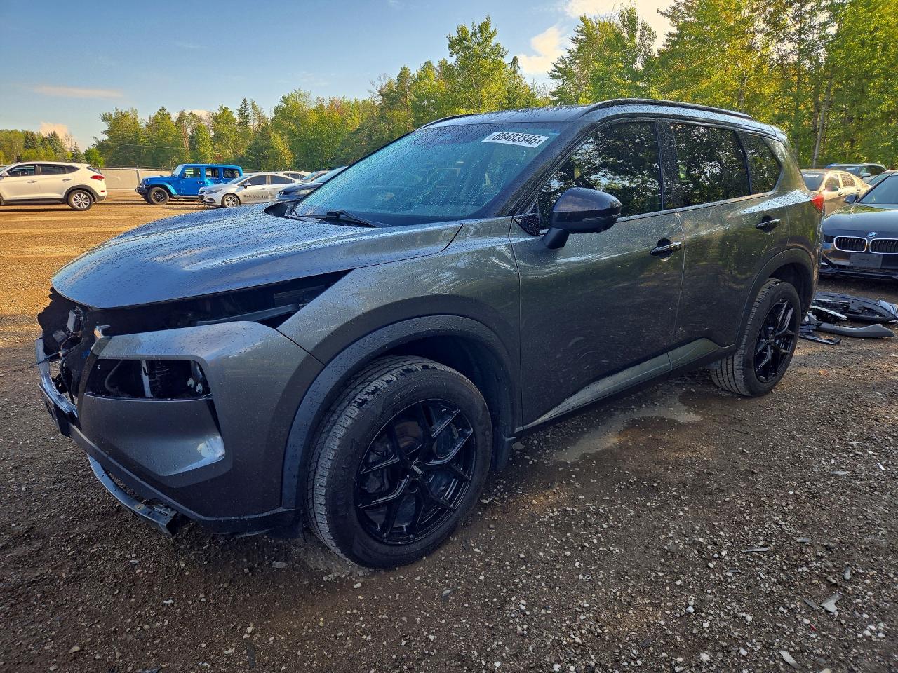 2021 NISSAN ROGUE SV | 5N1AT3BB2MC822813 | UPCARS