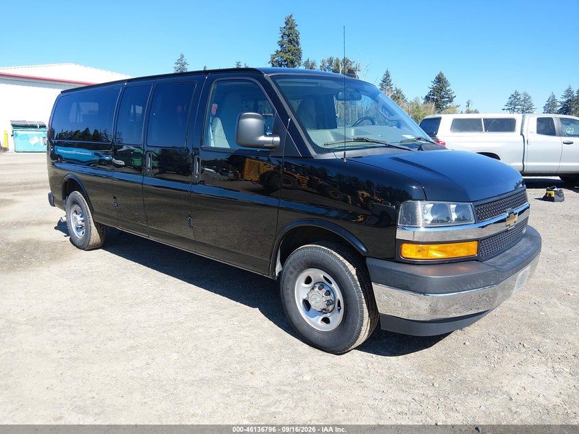 2018 CHEVROLET EXPRESS 3500 LT | 1GAZGPFG0J1299817 | UPCARS