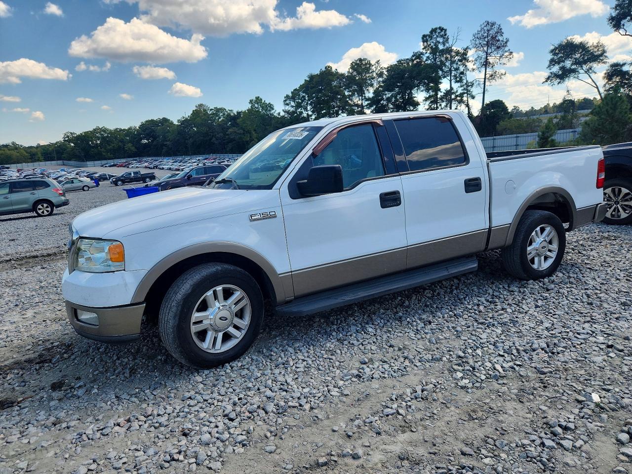 2004 FORD F150 SUPERCREW | 1FTPW12504KA01199 | UPCARS