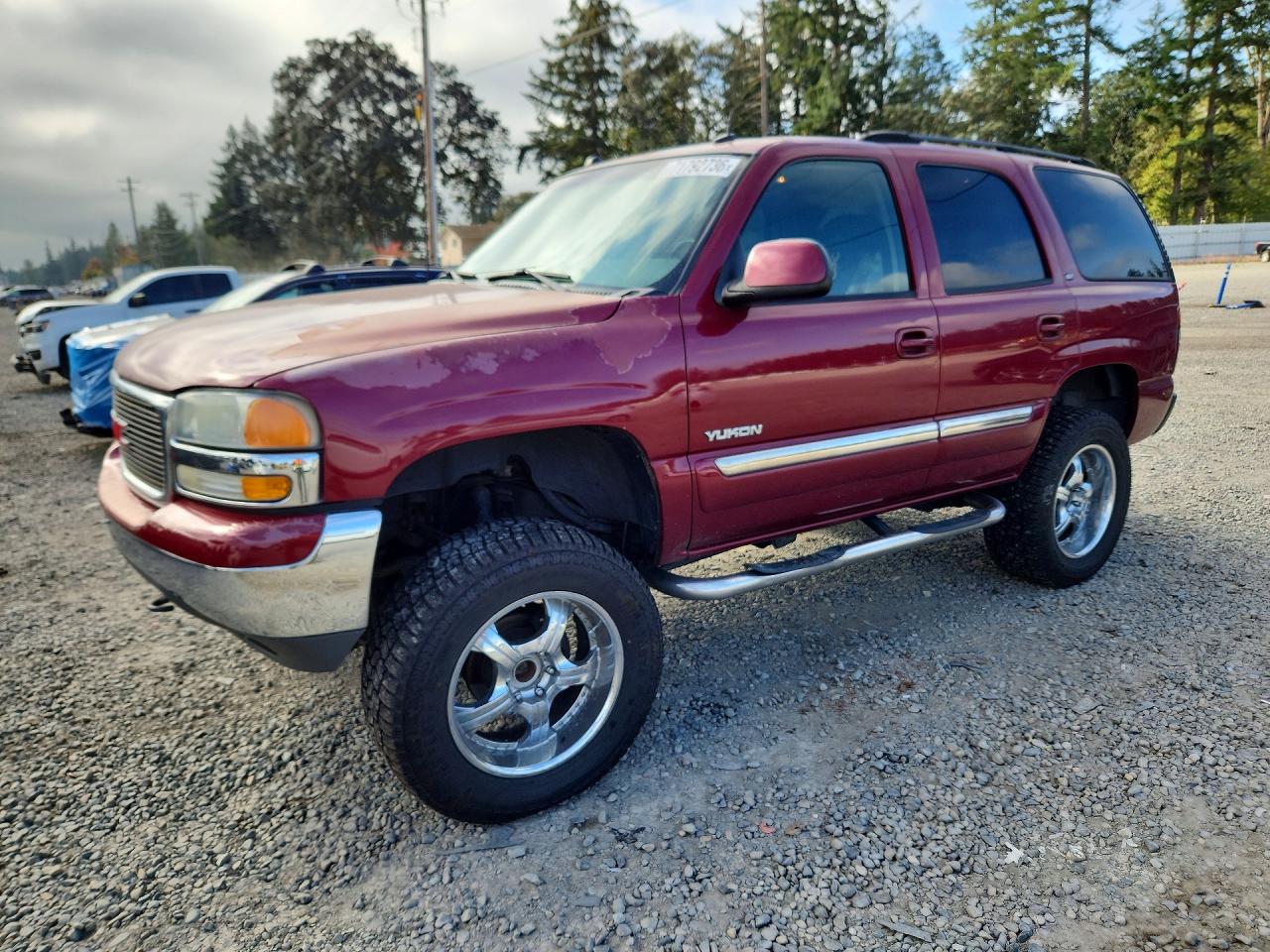 2004 GMC YUKON | 1GKEK13Z34R108960 | UPCARS