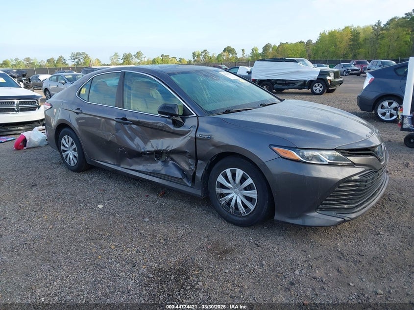 2020 TOYOTA CAMRY LE HYBRID | 4T1L31AK7LU523695 | UPCARS