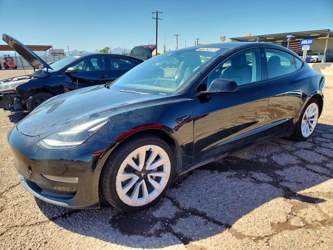 2022 TESLA MODEL 3 | 5YJ3E1EB4NF288970 | UPCARS