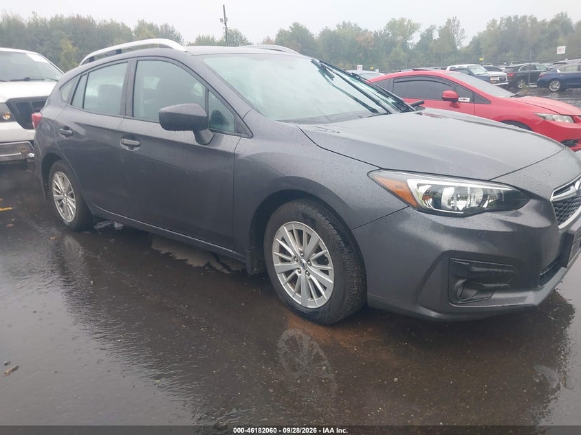 2018 SUBARU IMPREZA 2.0I PREMIUM | 4S3GTAD68J3706823 | UPCARS